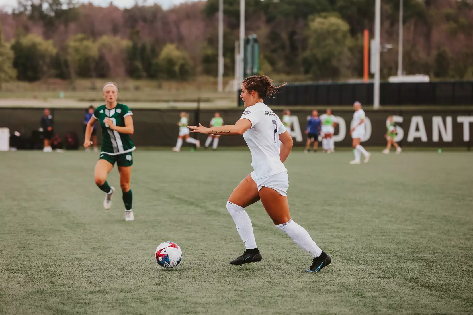 K-State's Kenzi Gillispie