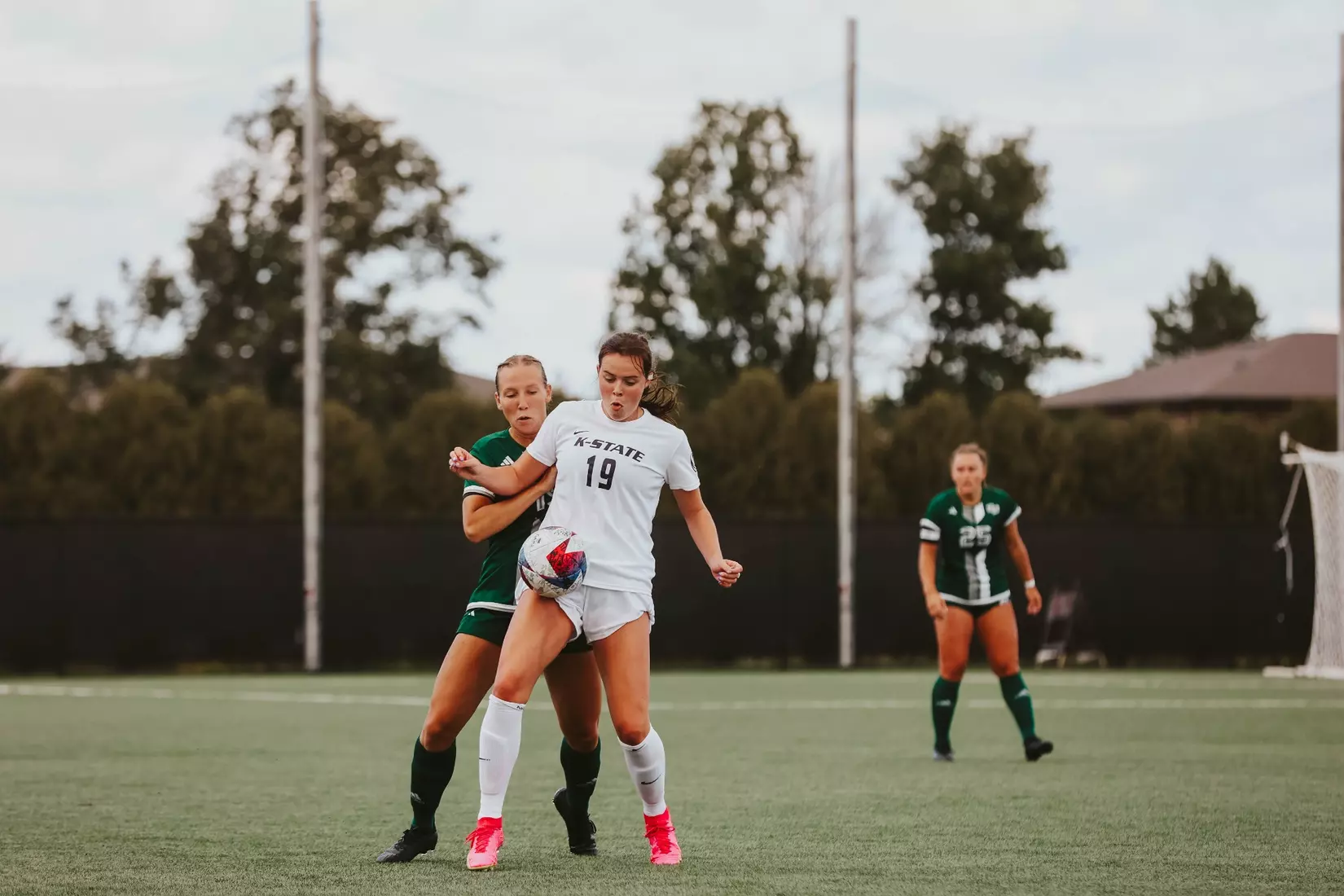 K-State's Riley Baker