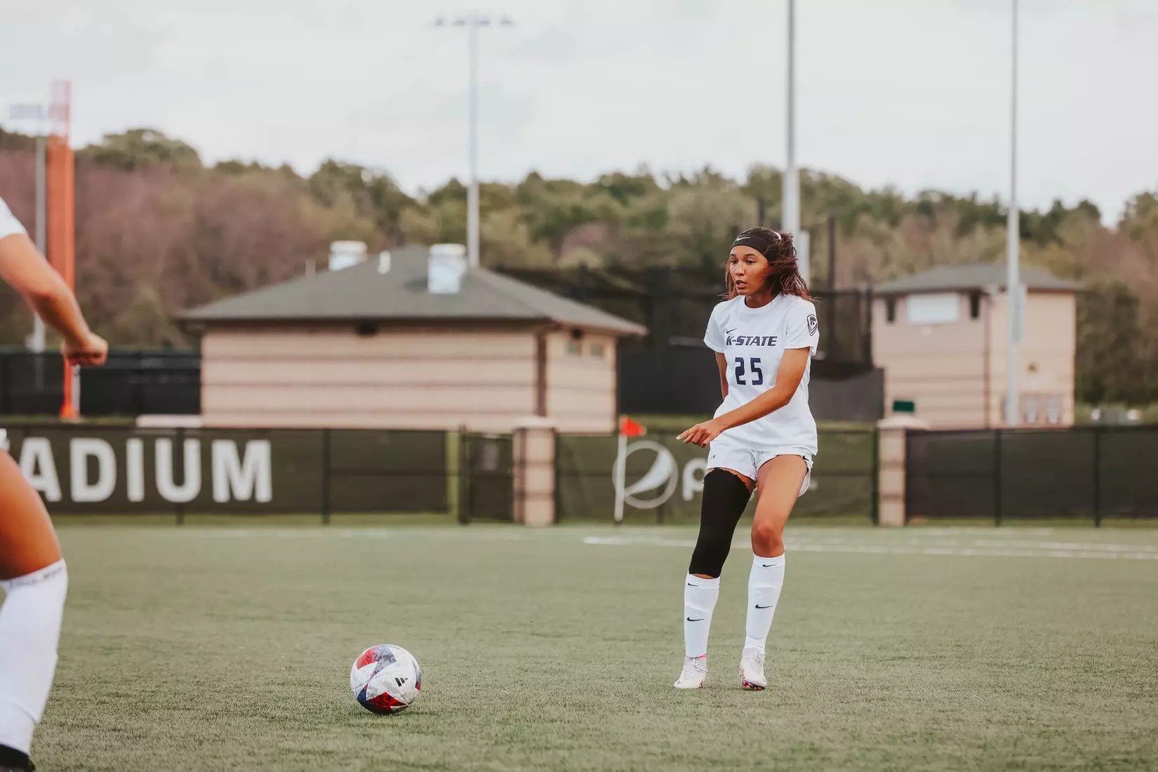 K-State's Jazmin Brown