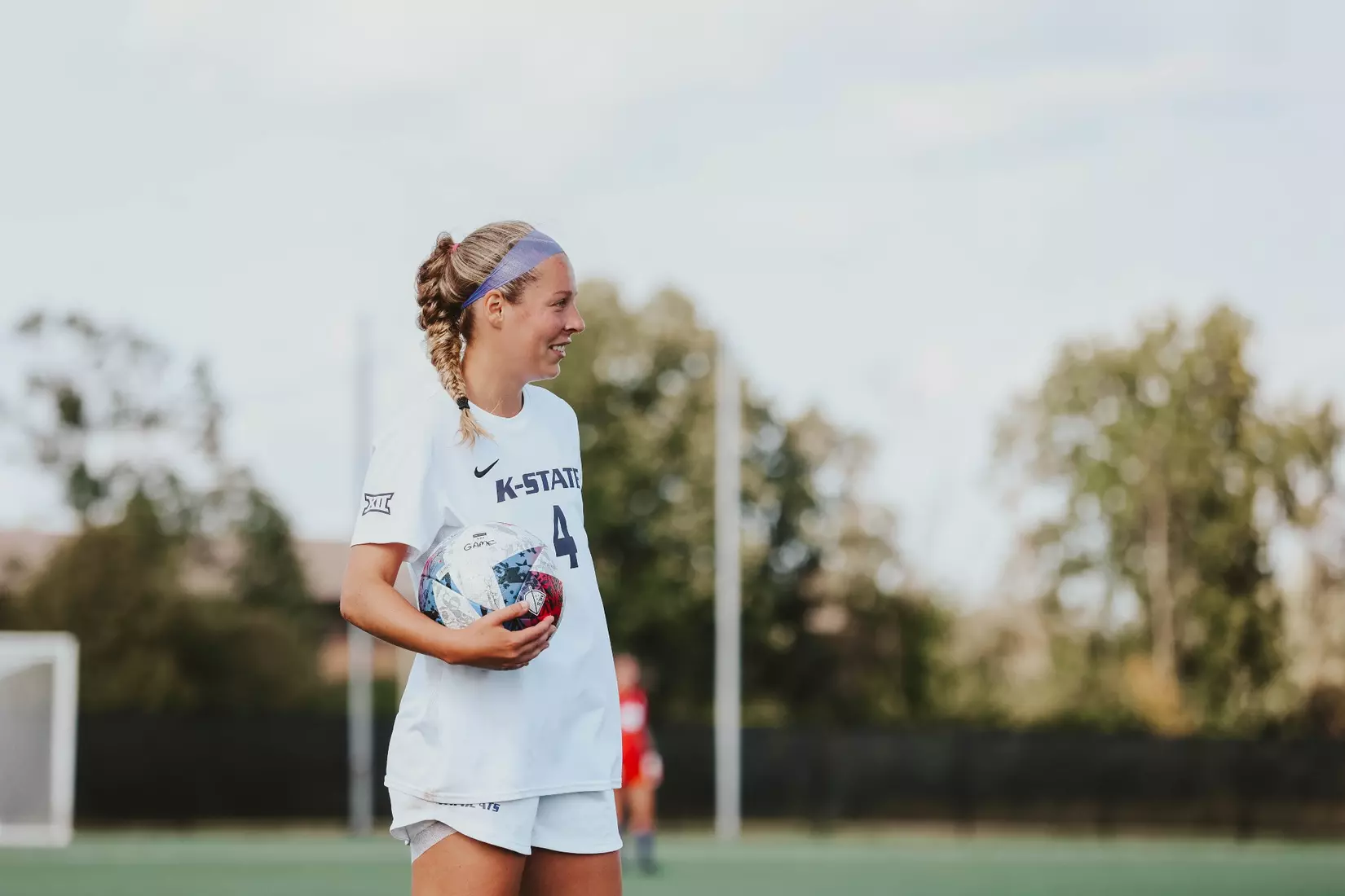 K-State's Aliyah El-Naggar