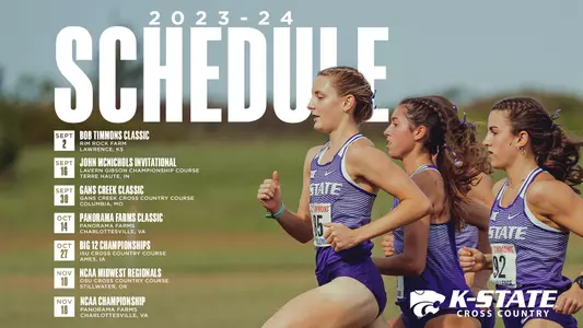 2023 XC Schedule