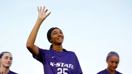 K-State Soccer vs. Yale. September 9th, 2022. Senior Night. Final: K-State 1, Yale 0.