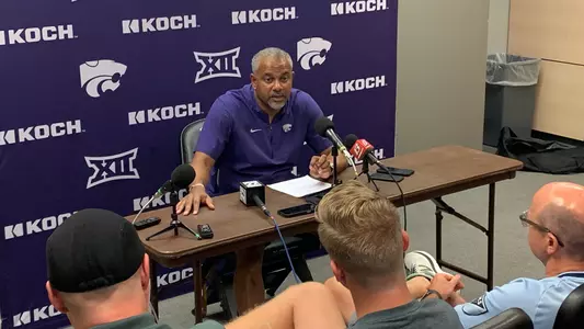 Jerome Tang Press Conference