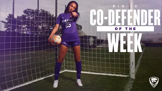 Brown Big 12 co-Defender of the Week