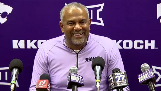 MBB Pre Foreign Tour Presser - Coach Tang