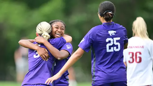 Khaliana Garrett celebration
