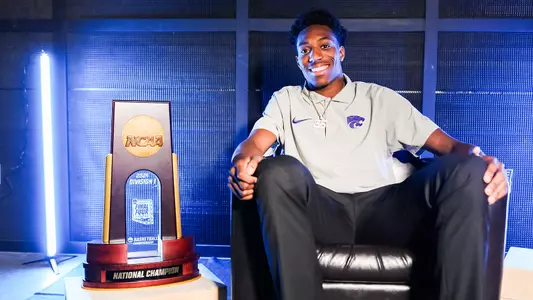 Nae'Qwan Tomlin at NCAA Symposium