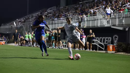 Kansas State Soccer vs. Memphis , 
September 7, 2023. Final: KSU 0, Memphis 1.
(Photo: Will Huster/K-State Sports)