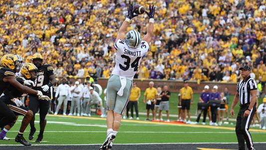 Ben Sinnott - Football - Kansas State University Athletics