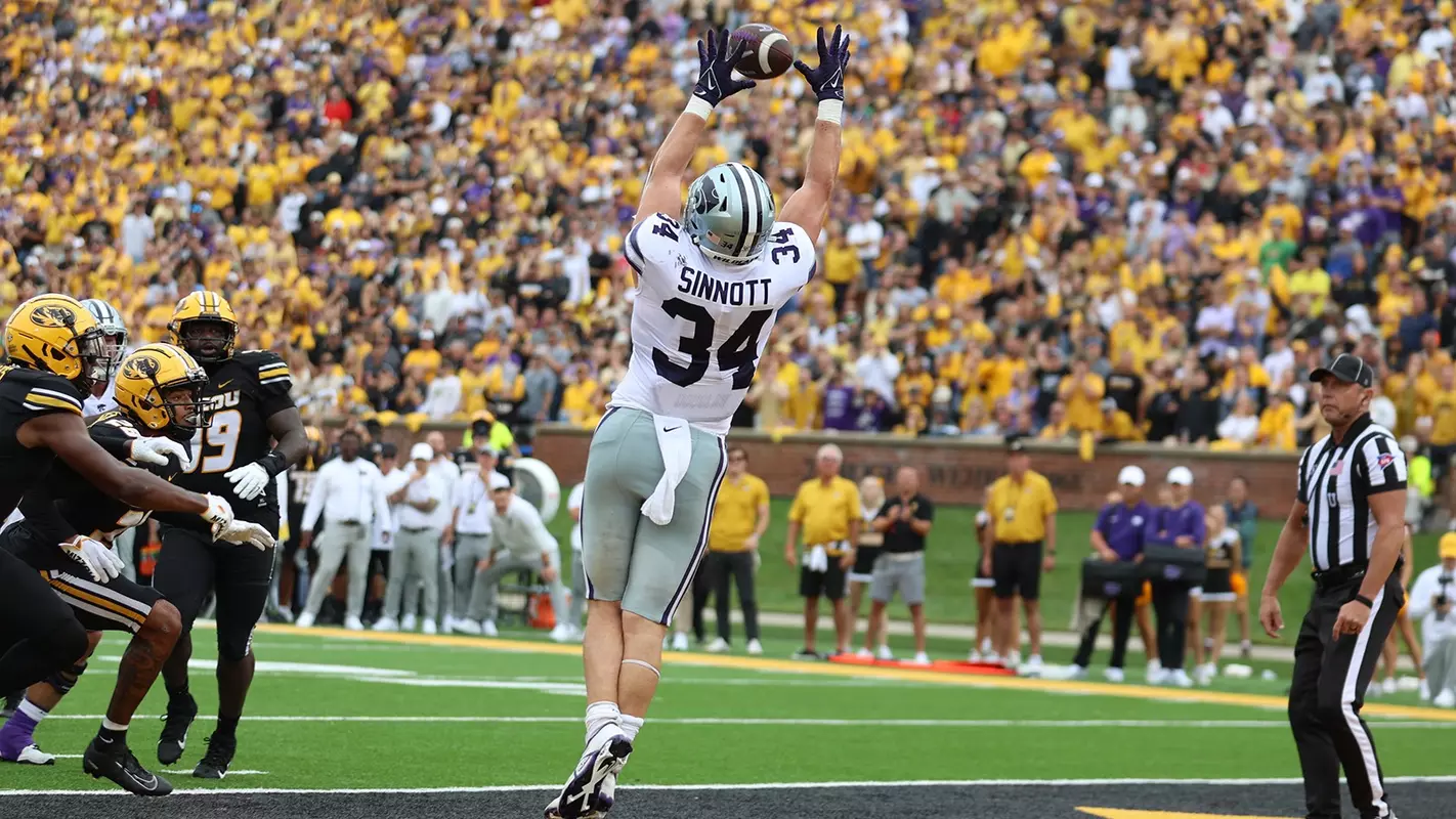 Ben Sinnott vs Mizzou