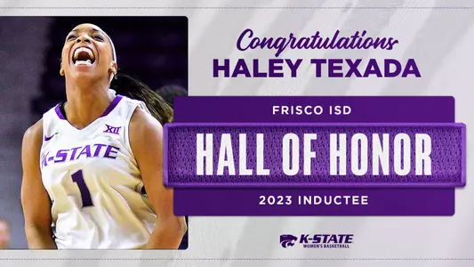 Haley Texada Frisco ISD Hall of Honor
