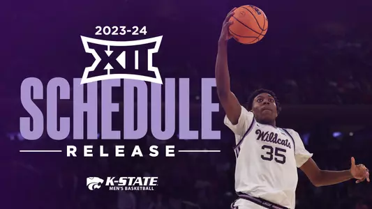 Big 12 Schedule graphic
