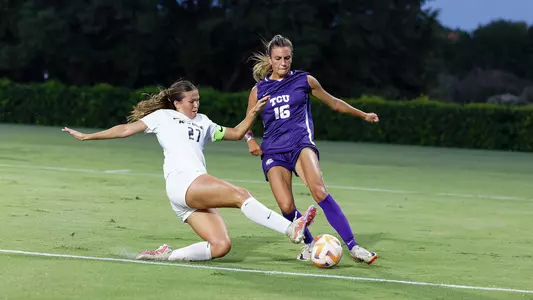 Erin Morrissey at TCU