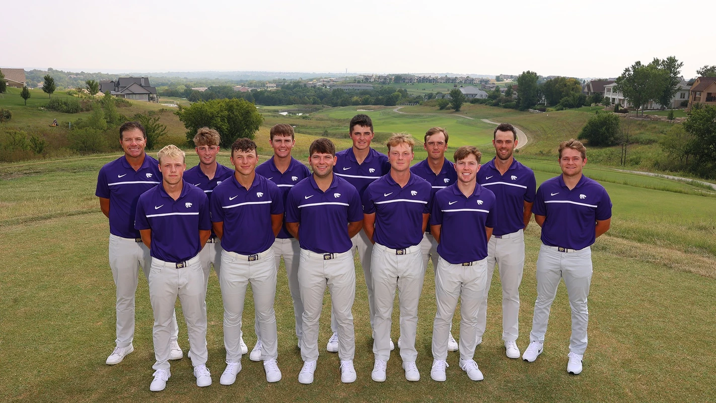 2023-24 Men's Golf Team Photo
