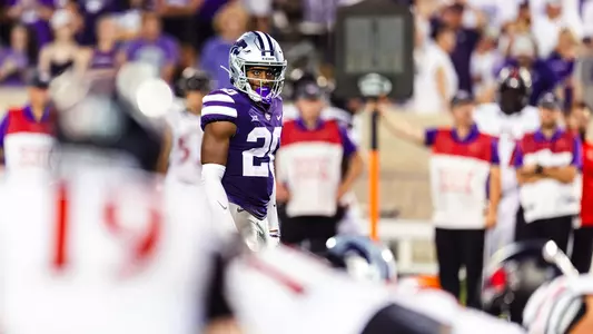 Kansas State Football vs. Southeast Missouri, September 2, 2023. Final: KSU 48, OPP ABV 0.
First game of the season.
(Photo: Chandler Mixon/K-State Sports)