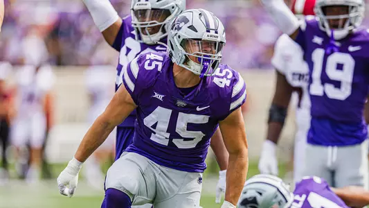 Kansas State Football vs. Troy , 
September 9, 2023. Final: KSU 42, TU 13.
(Photo: Chandler Mixon/K-State Sports)