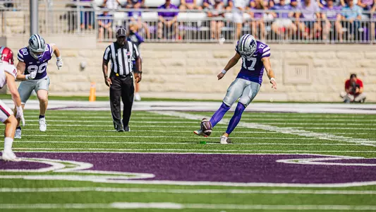 Kansas State Football vs. Troy , 
September 9, 2023. Final: KSU 42, TU 13.
(Photo: Chandler Mixon/K-State Sports)