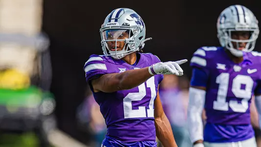Kansas State Football vs. Troy , 
September 9, 2023. Final: KSU 42, TU 13.
(Photo: Chandler Mixon/K-State Sports)