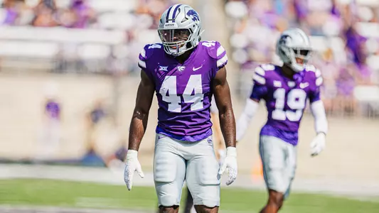 Kansas State Football vs. Troy , 
September 9, 2023. Final: KSU 42, TU 13.
(Photo: Chandler Mixon/K-State Sports)