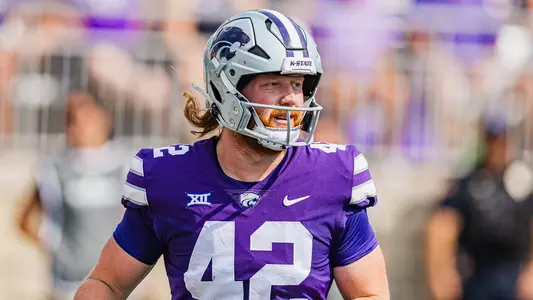 Kansas State Football vs. Troy ,
September 9, 2023. Final: KSU 42, TU 13.
(Photo: Chandler Mixon/K-State Sports)