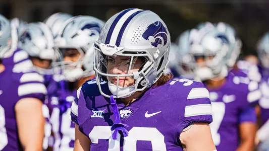 Kansas State Football vs. Troy , 
September 9, 2023. Final: KSU 42, TU 13.
(Photo: Chandler Mixon/K-State Sports)