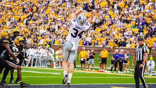 Kansas State Football vs. Missouri, September 16, 2023. Final: KSU 27, MIZ 30.
Away game versus Missouri.
(Photo: Chandler Mixon/K-State Sports)