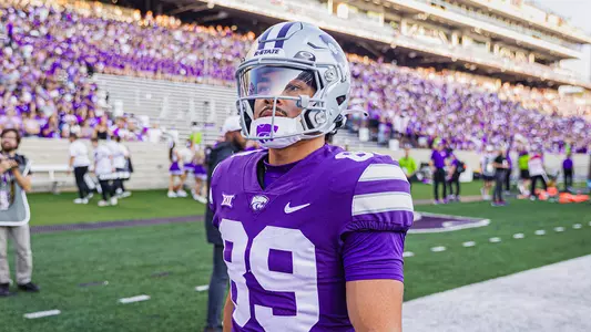 Kansas State Football vs. University of Central Florida, September 23, 2023. Final: KSU 44, UCF 31.
First Big 12 matchup between KSU and UCF.
(Photo: Chandler Mixon/K-State Sports)