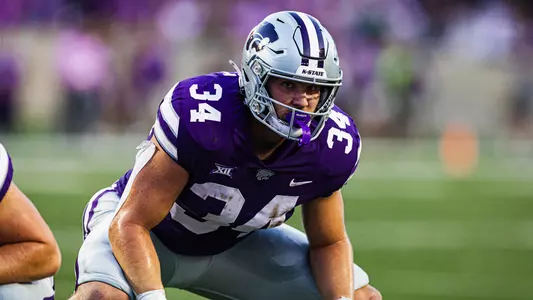 Kansas State Football vs. University of Central Florida, September 23, 2023. Final: KSU 44, UCF 31.
First Big 12 matchup between KSU and UCF.
(Photo: Chandler Mixon/K-State Sports)