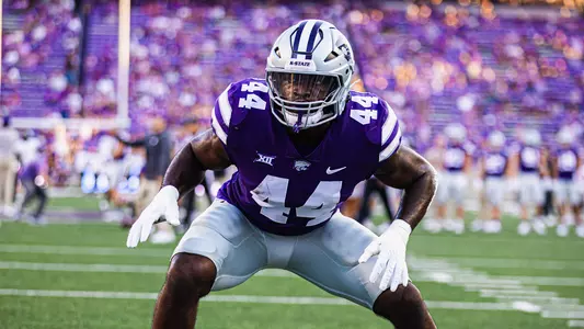 Kansas State Football vs. University of Central Florida, September 23, 2023. Final: KSU 44, UCF 31.
First Big 12 matchup between KSU and UCF.
(Photo: Chandler Mixon/K-State Sports)