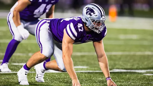 Kansas State Football vs. University of Central Florida, September 23, 2023. Final: KSU 44, UCF 31.
First Big 12 matchup between KSU and UCF.
(Photo: Chandler Mixon/K-State Sports)