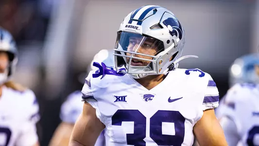 Kansas State Football vs. Oklahoma State University, October 6, 2023. Final: KSU 21, OSU 29.
(Photo: Chandler Mixon/K-State Sports)