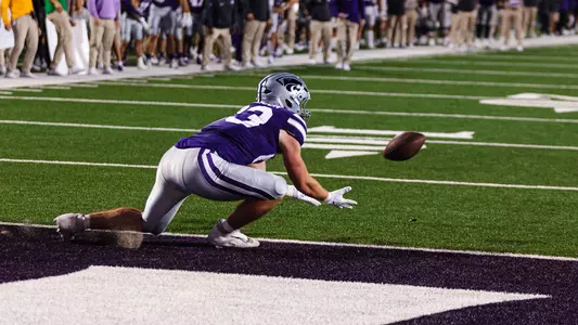 Kansas State Football vs. Texas Christian University, October 21, 2023. Final: KSU 41, TCU 3.
Rematch of Big 12 Championship.
(Photo: Chandler Mixon/K-State Sports)