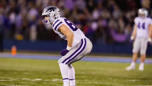 Kansas State Football vs. Kansas, November 18, 2023. Final: KSU 31, KU 27, .
15th straight win against Kansas.
(Photo: Chandler Mixon/K-State Sports)