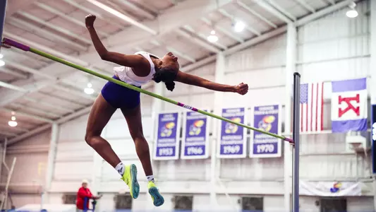 Kansas State track and field competes at the Bob Timmons Challenge, December 2, 2023. 
First event of the 2023-24 indoor season.
(Photo: Austin Van Meter/K-State Sports)
