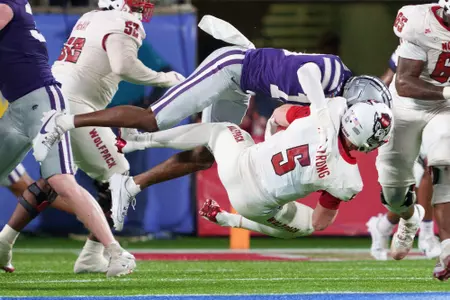 Kansas State Football vs. NC State, December 28, 2023.
(Photo: Andrew Wevers/K-State Sports)