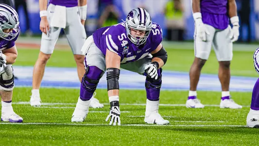 Kansas State Football vs. NC State, December 28, 2023. Final: KSU 28, NCS 19, .
Avery Johnson’s first career start at Quarterback.
First Pop-tarts Bowl
(Photo: Chandler Mixon/K-State Sports)