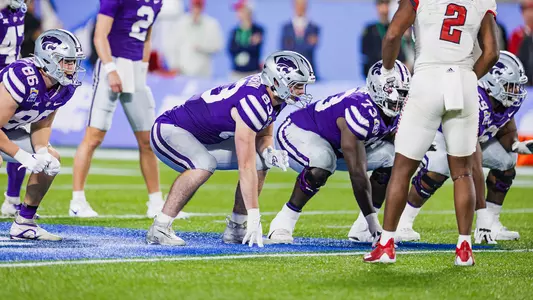Kansas State Football vs. NC State, December 28, 2023. Final: KSU 28, NCS 19, .
Avery Johnson’s first career start at Quarterback.
First Pop-tarts Bowl
(Photo: Chandler Mixon/K-State Sports)