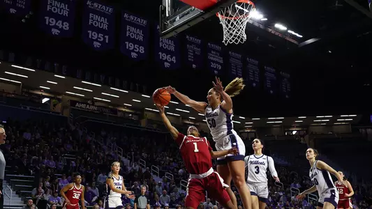 Ayoka Lee block vs. Oklahoma