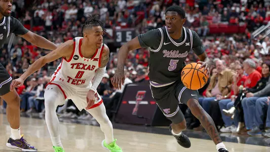 Cam Carter at Texas Tech