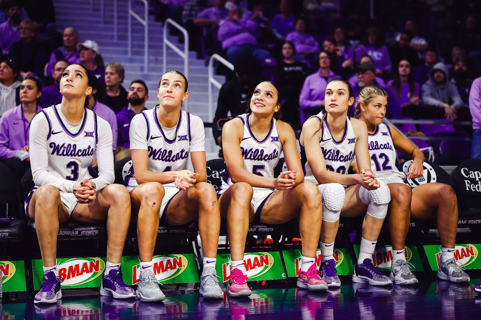 K-State defeats Kansas 69-58 in the Dillons Sunflower Showdown. Bramlage Coliseum / Manhattan, KS