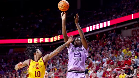 Arthur Kaluma vs. Iowa State