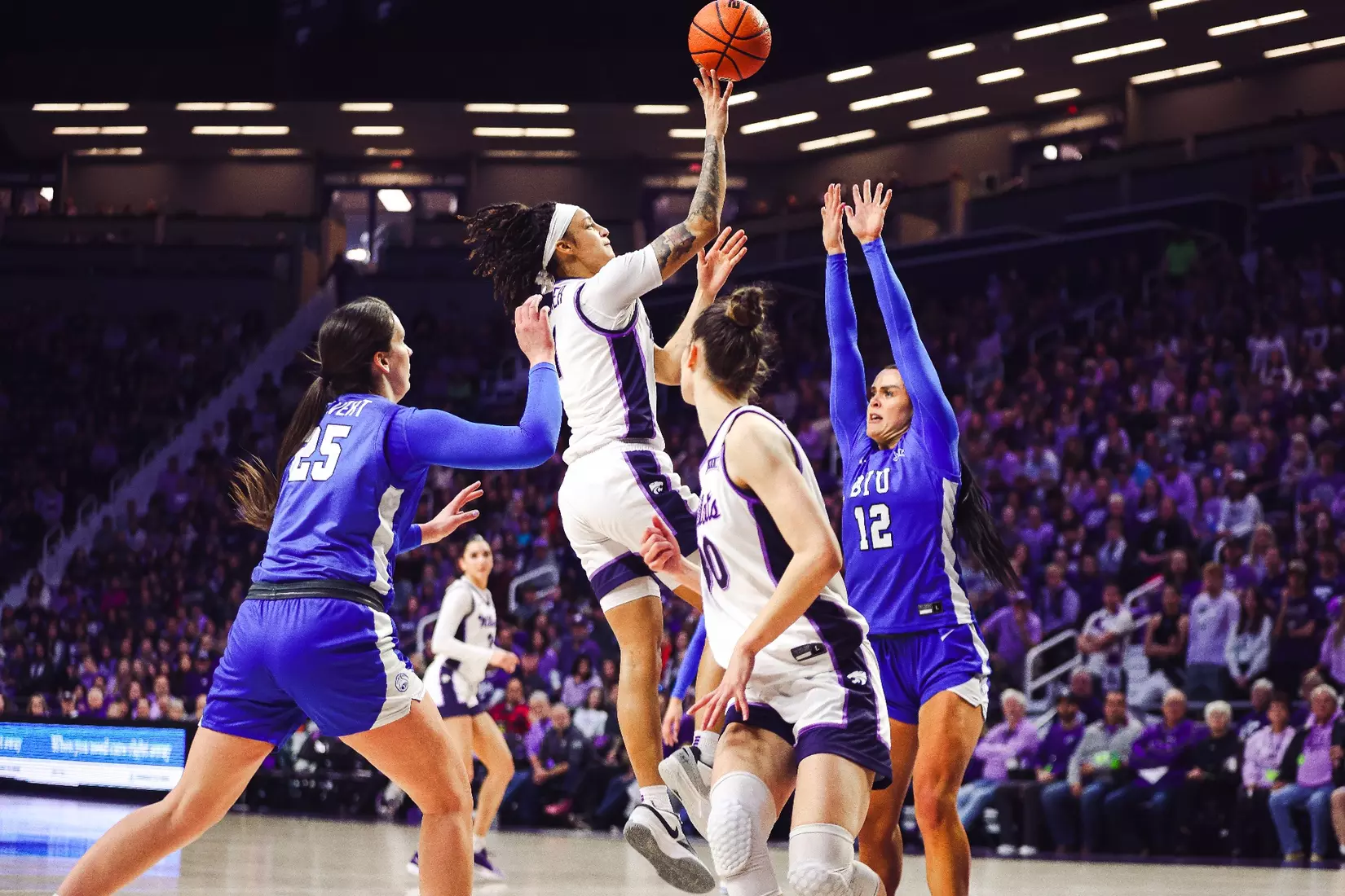 K-State 67, BYU 65