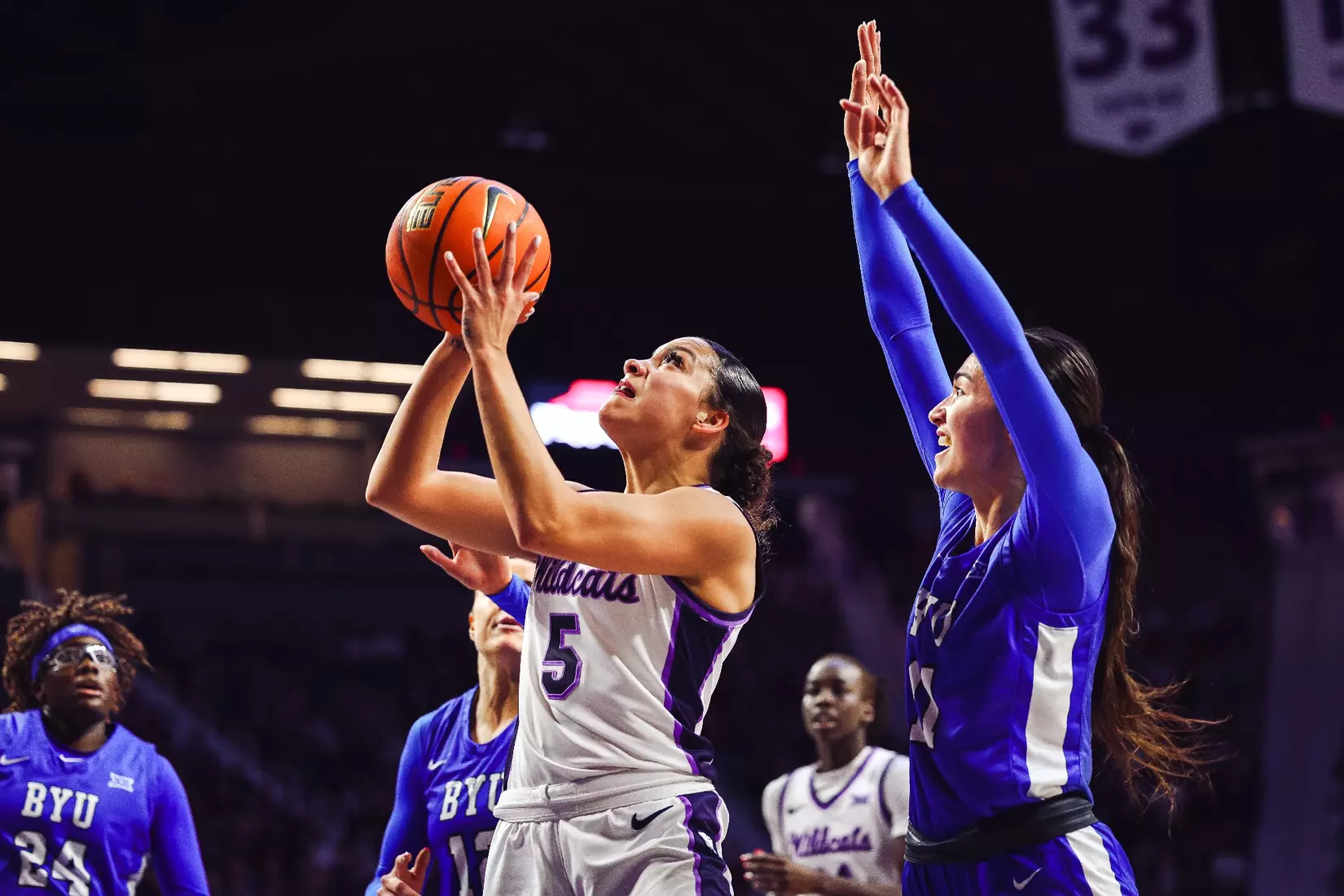 K-State 67, BYU 65