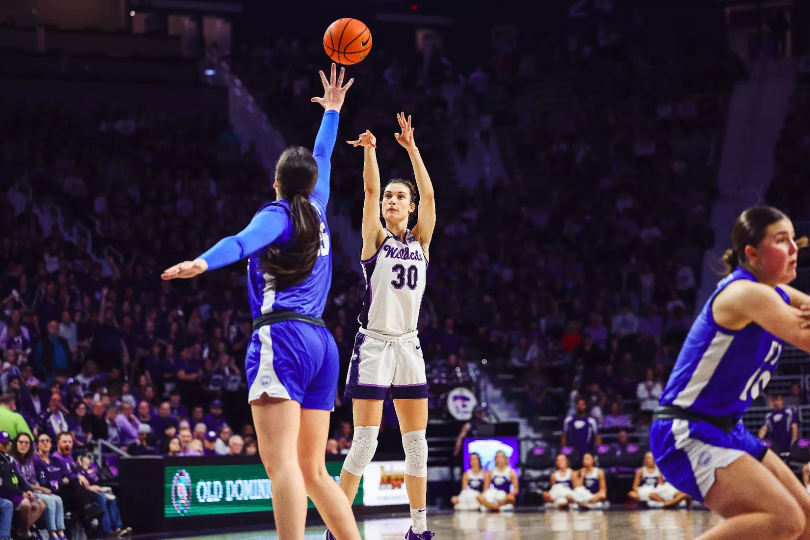 K-State 67, BYU 65