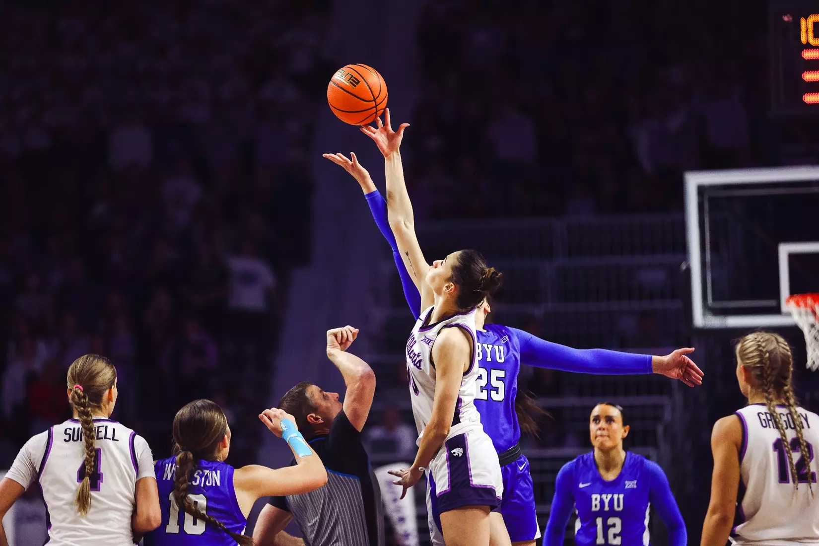 K-State 67, BYU 65