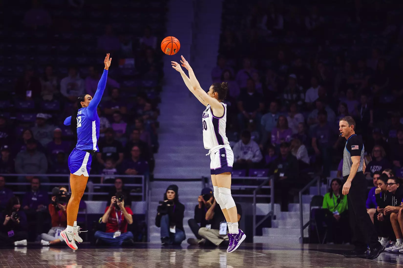 K-State 67, BYU 65
