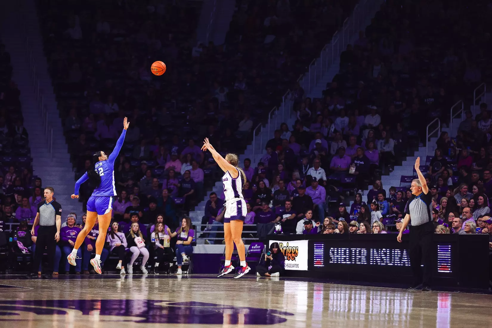 K-State 67, BYU 65