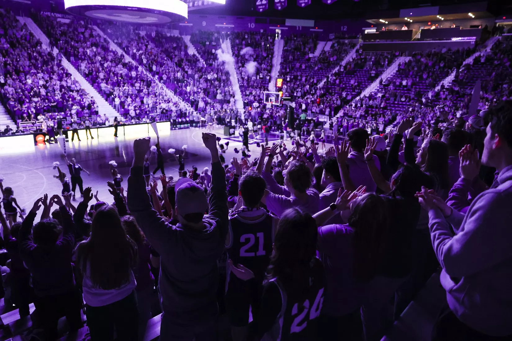 K-State 67, BYU 65