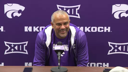 Coach Tang Press Conference (Oklahoma Preview)