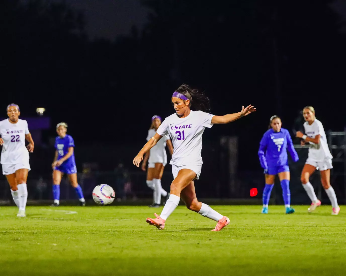 K-State Unable to Overcome First Half BYU Tally - Kansas State